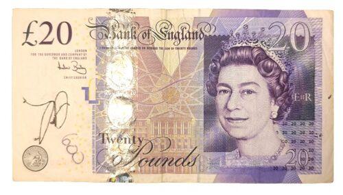 Банкнота 20 фунтів 2006 року, Великобританія, VF, №3