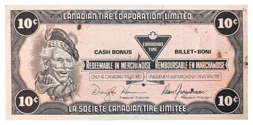 Банкнота 10 центів 1974 (Дорожній квиток), Канада, VF