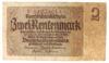 Банкнота 2 рейхсмарки 1940-1945 годов, Германия, F купить на monitex.com.ua - 0 Банкнота 2 рейхсмарки 1940-1945 годов, Германия, F