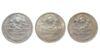 Набір монет Полтинник 1926 року, ПЛ, 3 шт. XF купить на monitex.com.ua - 0 Набір монет Полтинник 1926 року, ПЛ, 3 шт. XF