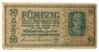 50 карбованців 1942 року. Серія 2 цифри, Окупація України, F, №4 купить на monitex.com.ua - 0 50 карбованців 1942 року. Серія 2 цифри, Окупація України, F, №4