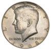 50 центів (Half dollar) 1968 року. "D" Кеннеді США, UNC, №9 купити на monitex.com.ua - 0 50 центів (Half dollar) 1968 року. "D" Кеннеді США, UNC, №9