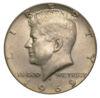 50 центів (Half dollar) 1969 року. «D» Кеннеді США, UNC, №7 купити на monitex.com.ua - 0 50 центів (Half dollar) 1969 року. «D» Кеннеді США, UNC, №7