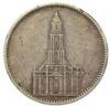 5 рейхсмарок 1935 року, «А» Гарнизонная церква в Потсдамі, Третій Рейх VF, №11 купить на monitex.com.ua - 0 5 рейхсмарок 1935 року, «А» Гарнизонная церква в Потсдамі, Третій Рейх VF, №11