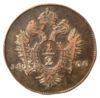 1/2 крейцера 1800 года, "A" Австро-Венгрия, XF купить на monitex.com.ua - 0 1/2 крейцера 1800 года, "A" Австро-Венгрия, XF