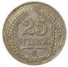 25 пфенігів 1910 року, "E", Німецька імперія, VF купить на monitex.com.ua - 0 25 пфенігів 1910 року, "E", Німецька імперія, VF