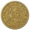 50 рентенпфенігів 1924 року, "A" Веймарська республіка, VF купить на monitex.com.ua - 0 50 рентенпфенігів 1924 року, "A" Веймарська республіка, VF