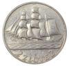 2 злотих 1936 року. 15 років порту Гдиня «кораблик», UNC купити на monitex.com.ua - 0 2 злотих 1936 року. 15 років порту Гдиня «кораблик», UNC