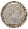 5 рейхсмарок 1936 року, «A» Гінденбург, Третій Рейх, VF, №11 купити на monitex.com.ua - 0 5 рейхсмарок 1936 року, «A» Гінденбург, Третій Рейх, VF, №11