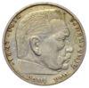 2 рейхсмарки 1939 года, «А» Гинденбург, Третий Рейх, XF, №4 купить на monitex.com.ua - 0 2 рейхсмарки 1939 года, «А» Гинденбург, Третий Рейх, XF, №4