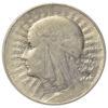 5 злотых 1934 года. Королева Ядвига VF, №12 купить на monitex.com.ua - 0 5 злотых 1934 года. Королева Ядвига VF, №12