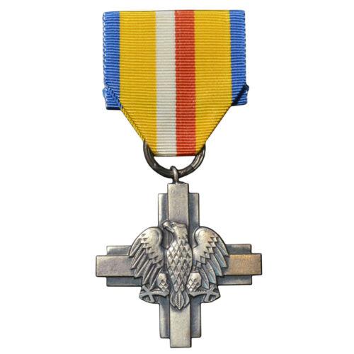 Нагрудний знак  «за битву під Леніно» (хрест), Польща