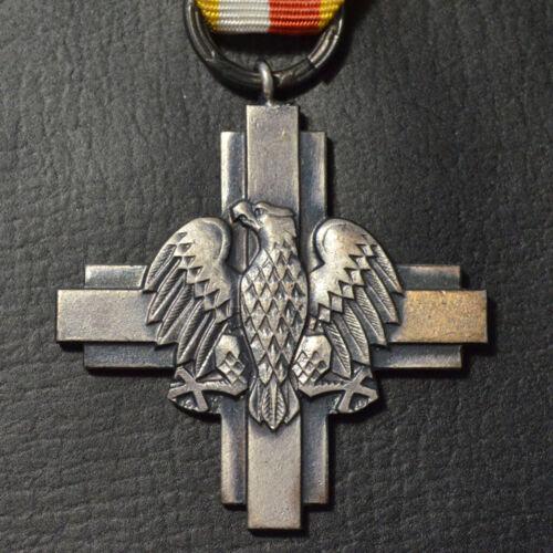 Нагрудний знак  «за битву під Леніно» (хрест), Польща Нагрудний знак  «за битву під Леніно» (хрест), Польща