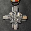 Нагрудний знак  «за битву під Леніно» (хрест), Польща купити на monitex.com.ua - 2 Нагрудний знак  «за битву під Леніно» (хрест), Польща