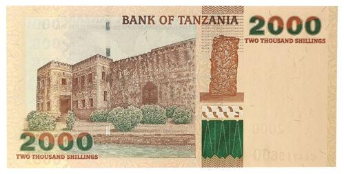 Банкнота 2000 шилінгів 2003 року, Танзанія, UNC Банкнота 2000 шилінгів 2003 року, Танзанія, UNC
