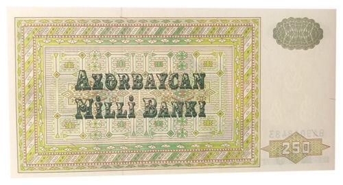 Банкнота 250 манат 1999 року, Азербайджан, UNC Банкнота 250 манат 1999 року, Азербайджан, UNC