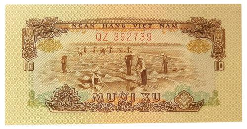 Банкнота 10 су 1966 рік, Південний В'єтнам, UNC