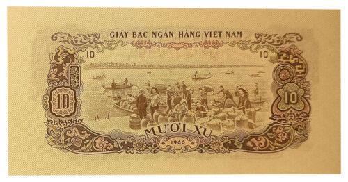 Банкнота 10 су 1966 рік, Південний В'єтнам, UNC Банкнота 10 су 1966 рік, Південний В'єтнам, UNC