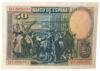 Банкнота 50 песет 1928 року, Іспанія, VF купить на monitex.com.ua - 1 Банкнота 50 песет 1928 року, Іспанія, VF