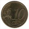 10 євроцентів 2008-2023 року, Кіпр, VF купити на monitex.com.ua - 0 10 євроцентів 2008-2023 року, Кіпр, VF