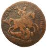 2 копійки 1758 року, Єлизавета Петрівна, (напис над Георгієм), VF купити на monitex.com.ua - 1 2 копійки 1758 року, Єлизавета Петрівна, (напис над Георгієм), VF