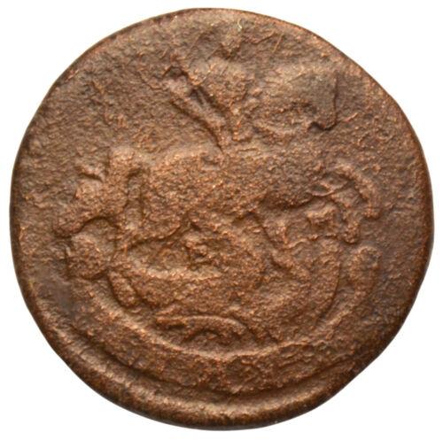 Деньга 1766 року, ЕМ, Катерина ІІ, VF Деньга 1766 року, ЕМ, Катерина ІІ, VF