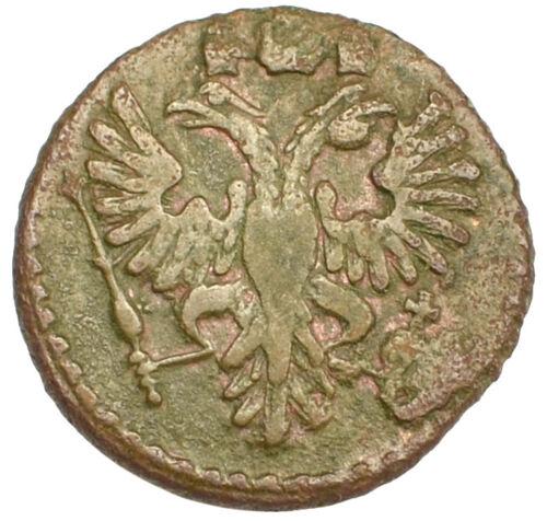 Полушка 1730 року, Анна Іванівна, VF Полушка 1730 року, Анна Іванівна, VF