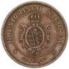 2 пфеніга 1864 року, B, Саксонія, XF купити на monitex.com.ua - 1 2 пфеніга 1864 року, B, Саксонія, XF