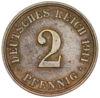 2 пфенніга 1911 року, J J, Німецька імперія, VF-XF купити на monitex.com.ua - 0 2 пфенніга 1911 року, J J, Німецька імперія, VF-XF