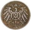 2 пфенніга 1911 року, J J, Німецька імперія, VF-XF купити на monitex.com.ua - 1 2 пфенніга 1911 року, J J, Німецька імперія, VF-XF