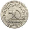 50 пфеннігів 1922 року, G, Веймарська республіка, XF купить на monitex.com.ua - 0 50 пфеннігів 1922 року, G, Веймарська республіка, XF