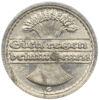 50 пфеннігів 1922 року, G, Веймарська республіка, XF купить на monitex.com.ua - 1 50 пфеннігів 1922 року, G, Веймарська республіка, XF