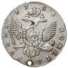 Рубль 1751 року, СПБ, Єлизавета Петрівна, F-VF купити на monitex.com.ua - 0 Рубль 1751 року, СПБ, Єлизавета Петрівна, F-VF