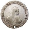 Рубль 1751 року, СПБ, Єлизавета Петрівна, F-VF купити на monitex.com.ua - 1 Рубль 1751 року, СПБ, Єлизавета Петрівна, F-VF
