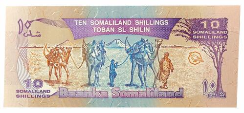 Банкнота 10 шилінгів 1996 року, Сомаліленд, UNC Банкнота 10 шилінгів 1996 року, Сомаліленд, UNC
