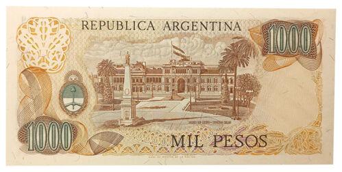 Банкнота 1000 песо 1976 року, Аргентина, AU Банкнота 1000 песо 1976 року, Аргентина, AU