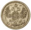 15 копійок 1878 року, СПБ, НФ, Олександр II, VF купити на monitex.com.ua - 1 15 копійок 1878 року, СПБ, НФ, Олександр II, VF