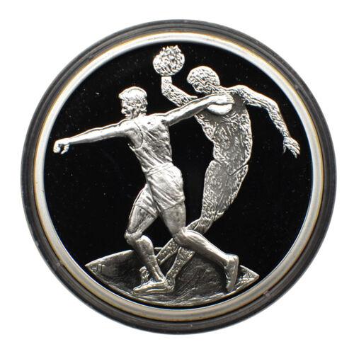 10 євро 2004 року. Метання диска. Афіни. Греція. Proof