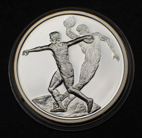 10 євро 2004 року. Метання диска. Афіни. Греція. Proof 10 євро 2004 року. Метання диска. Афіни. Греція. Proof