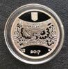 5 гривень 2017 року. Рік Півня. Україна. Proof купити на monitex.com.ua - 5 5 гривень 2017 року. Рік Півня. Україна. Proof