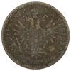 1 крейцер 1859 року. A. Австро-Угорщина. F-VF купити на monitex.com.ua - 1 1 крейцер 1859 року. A. Австро-Угорщина. F-VF