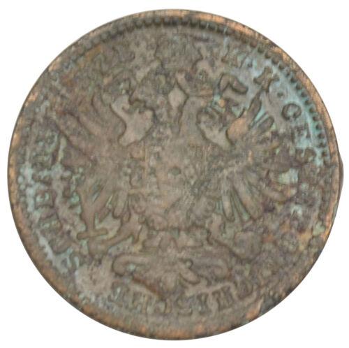 1 крейцер 1885 року. Австро-Угорщина. F-VF 1 крейцер 1885 року. Австро-Угорщина. F-VF