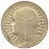 5 злотих 1934 року, Королева Ядвіга, VF-XF купити на monitex.com.ua - 0 5 злотих 1934 року, Королева Ядвіга, VF-XF