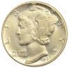 10 центів (One dime) 1929 року. США. UNC купить на monitex.com.ua - 0 10 центів (One dime) 1929 року. США. UNC