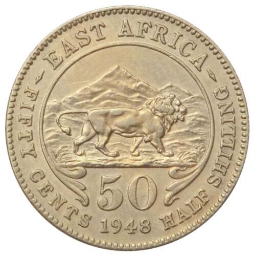 50 центів 1948 року Британська Східна Африка XF