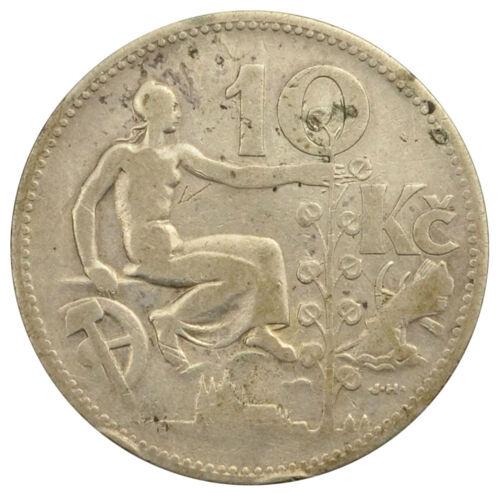 10 крон 1932 року Чехословаччина VF