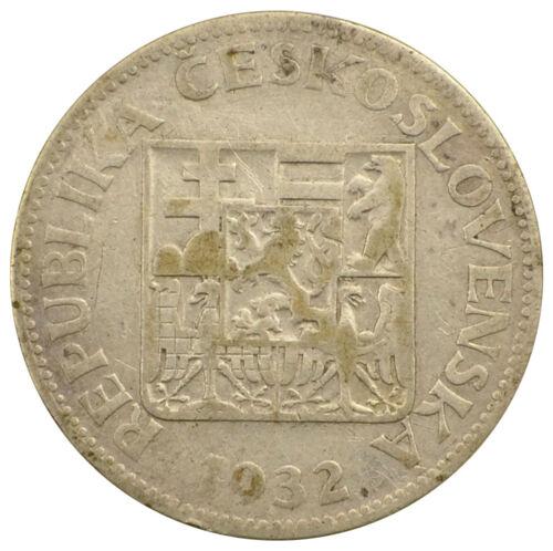 10 крон 1932 року Чехословаччина VF 10 крон 1932 року Чехословаччина VF