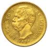 20 лір 1882 року Італія UNC купить на monitex.com.ua - 0 20 лір 1882 року Італія UNC