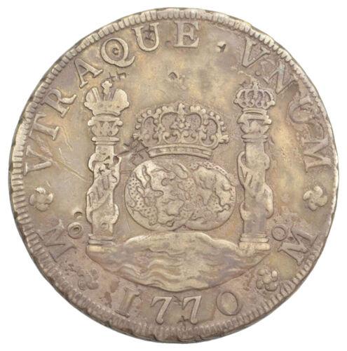 8 реалів 1770 року Мексика VF