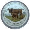 1 долар 2009 року «Рік Бика» Австралія Proof купити на monitex.com.ua - 4 1 долар 2009 року «Рік Бика» Австралія Proof